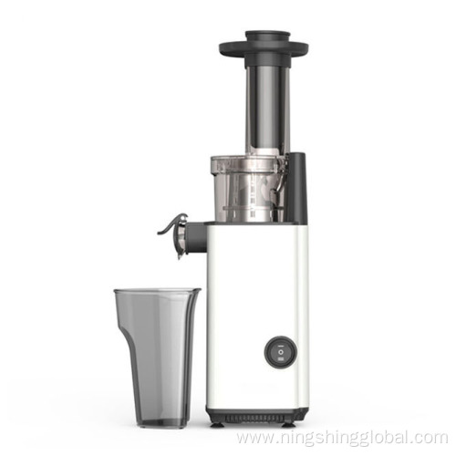 Portable Slow Citrus Juicer with Self-Cleaning Function